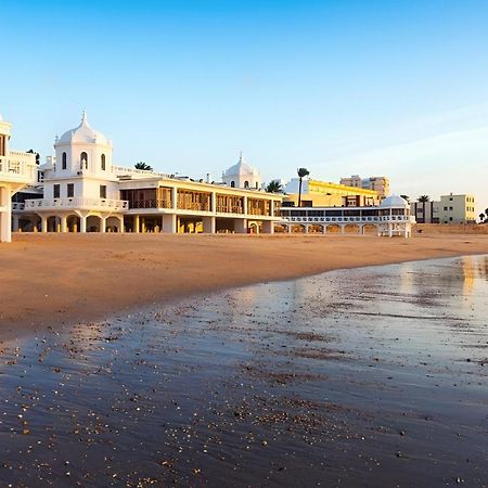 Apartamento San Felix, Playa La Caleta Appartement Cádiz Buitenkant foto