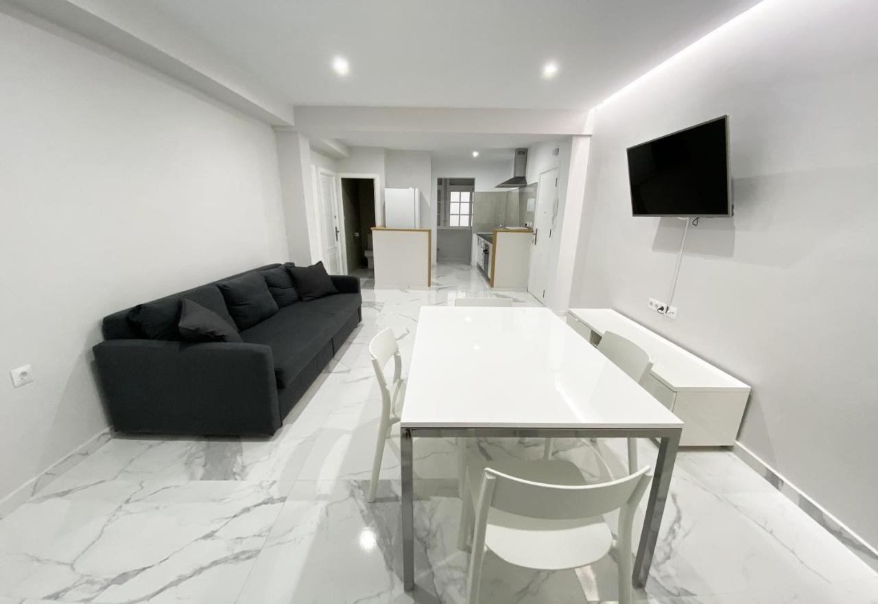 Apartamento San Felix, Playa La Caleta Cádiz Buitenkant foto