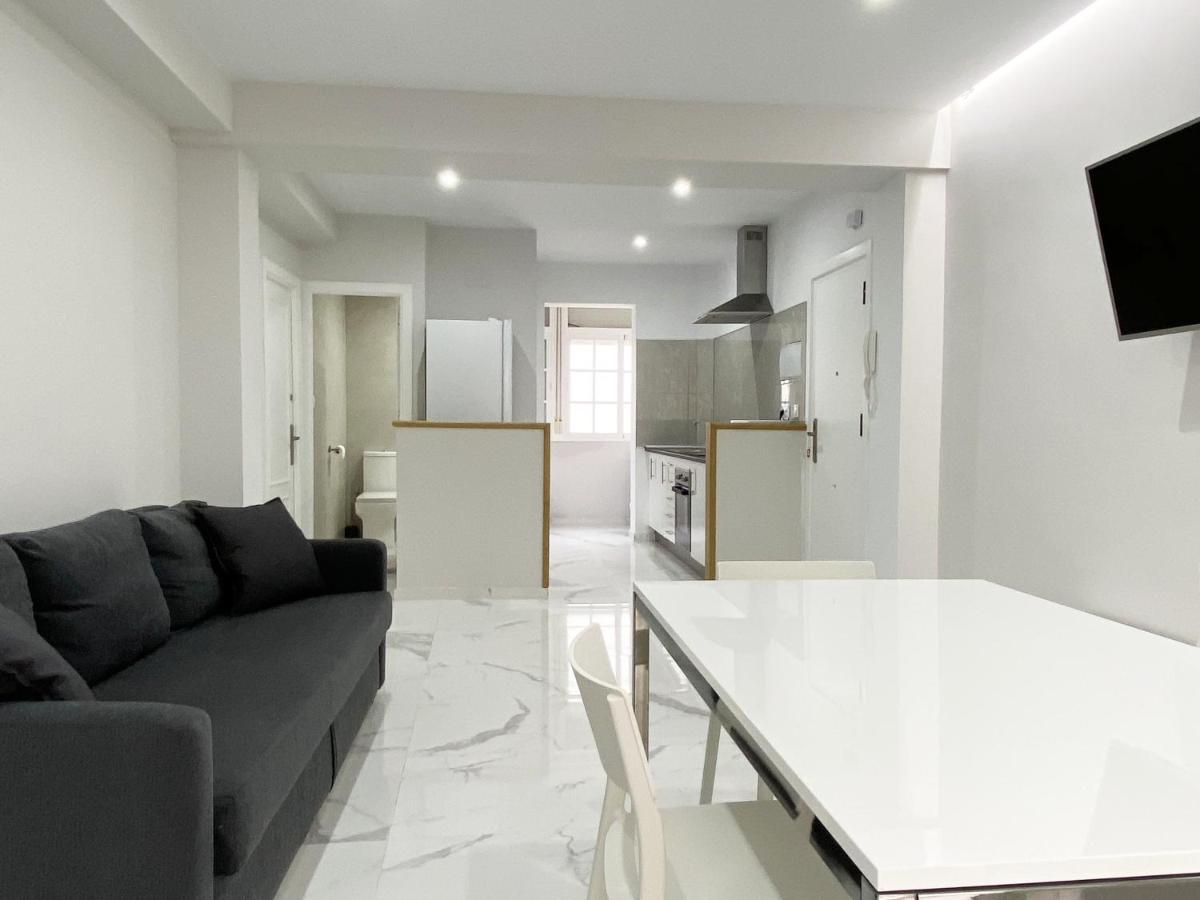 Apartamento San Felix, Playa La Caleta Cádiz Buitenkant foto