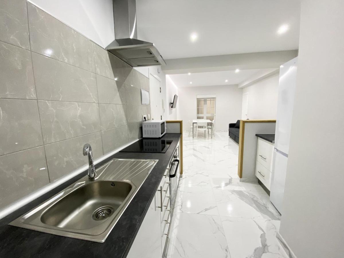 Apartamento San Felix, Playa La Caleta Cádiz Buitenkant foto