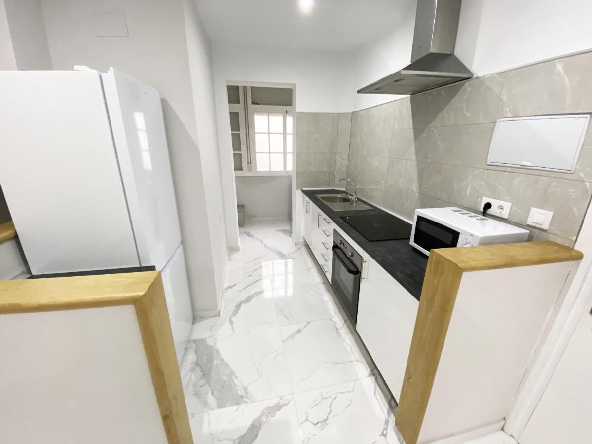 Apartamento San Felix, Playa La Caleta Cádiz Buitenkant foto