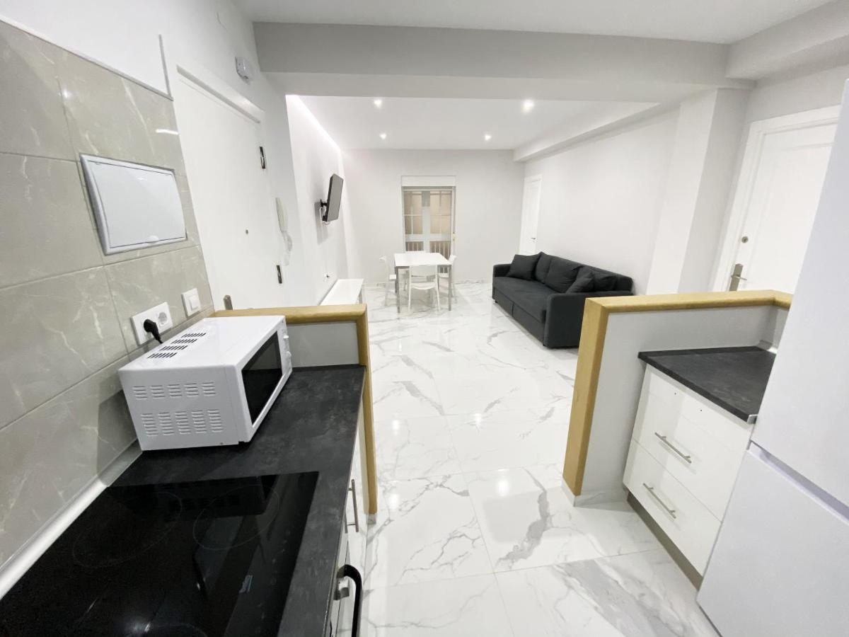 Apartamento San Felix, Playa La Caleta Cádiz Buitenkant foto
