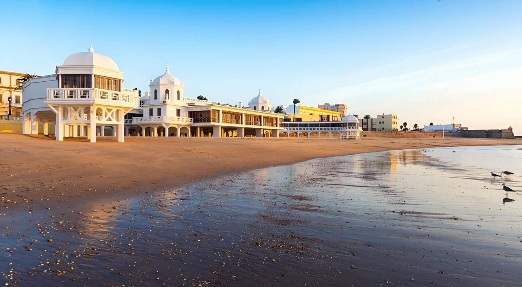 Apartamento San Felix, Playa La Caleta Cádiz Buitenkant foto