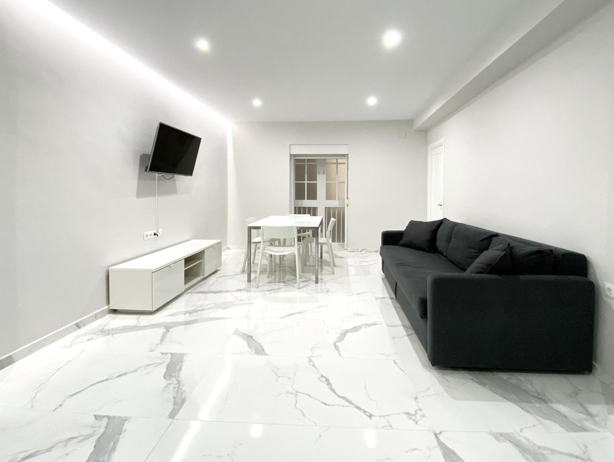 Apartamento San Felix, Playa La Caleta Cádiz Buitenkant foto